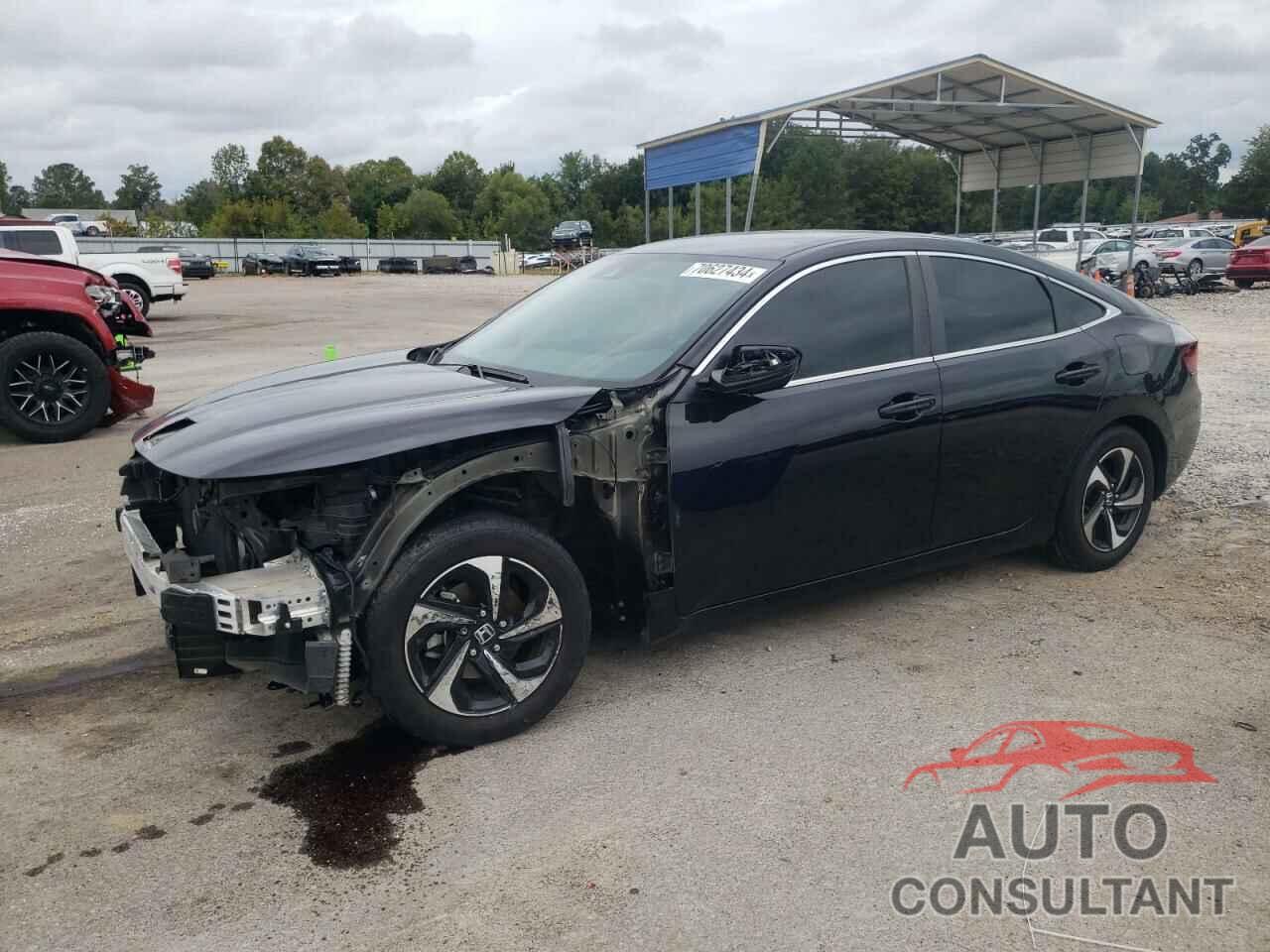 HONDA INSIGHT 2022 - 19XZE4F54NE005459