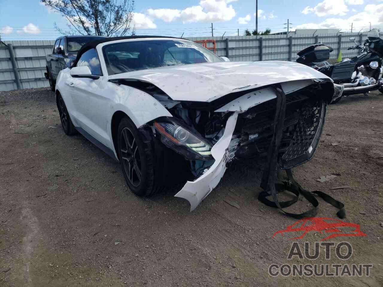 FORD MUSTANG 2019 - 1FATP8UH3K5148839