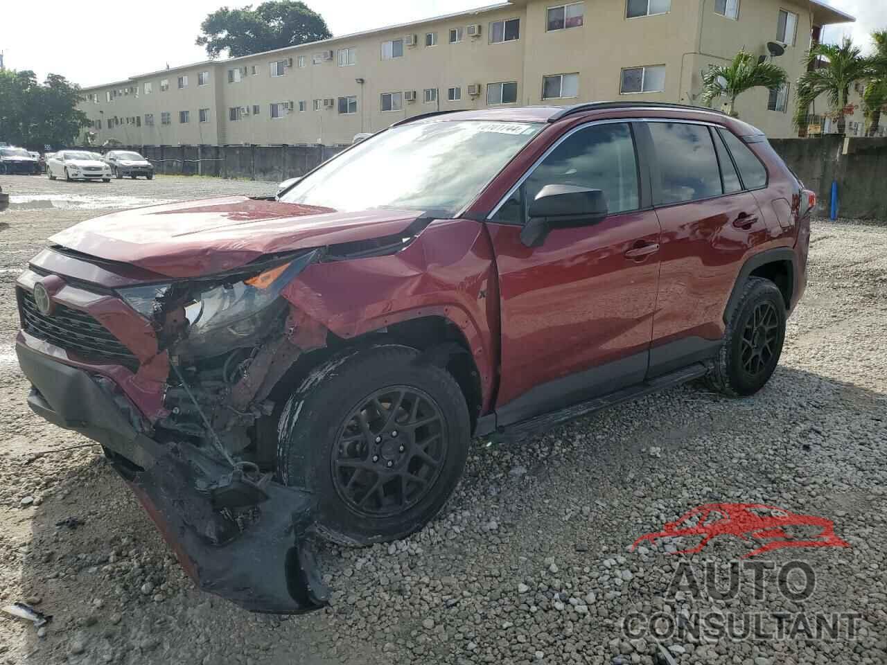 TOYOTA RAV4 2020 - 2T3H1RFV1LC054531