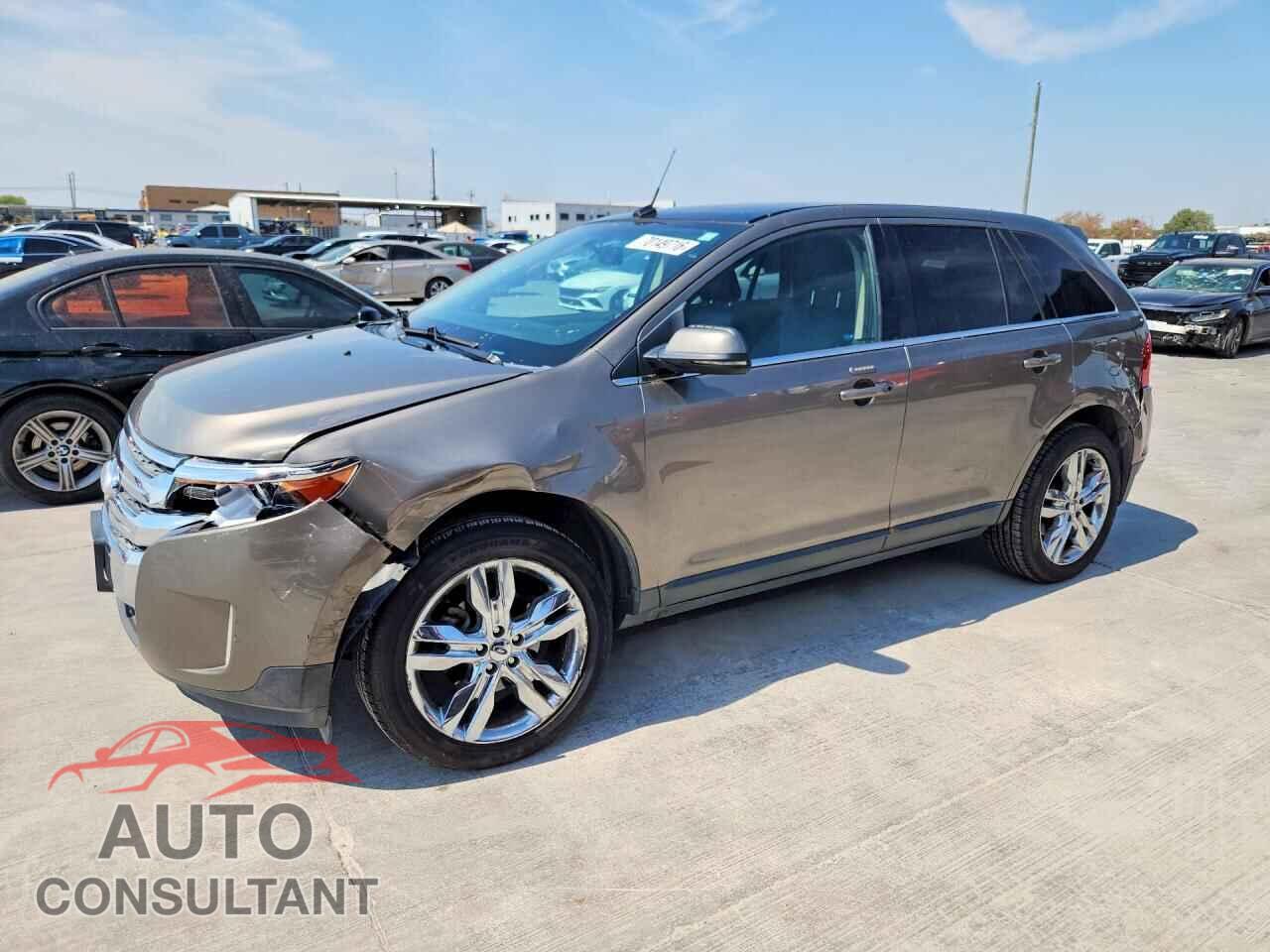 FORD EDGE 2012 - 2FMDK3KCXCBA40718