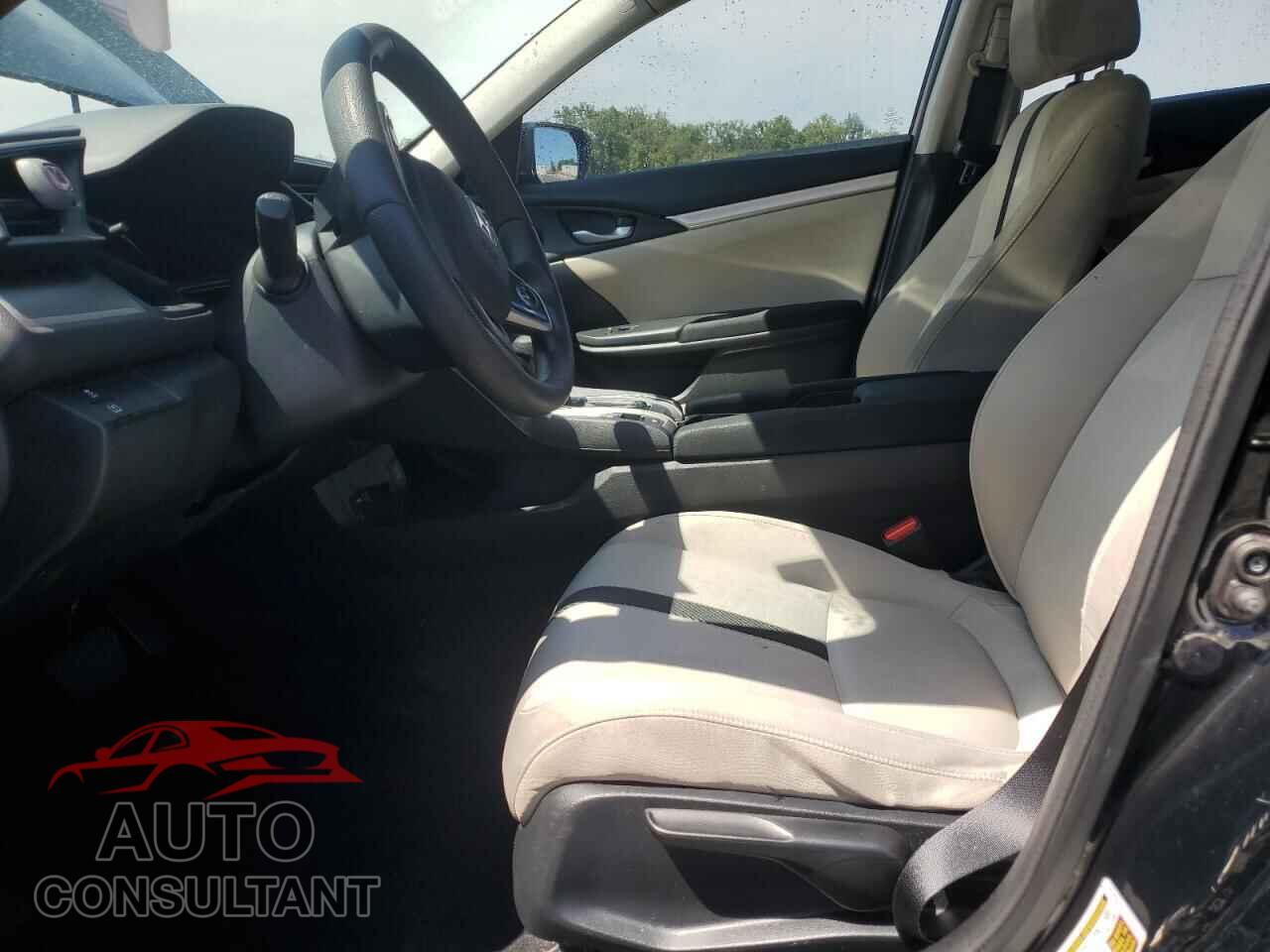 HONDA CIVIC 2017 - 19XFC2F52HE010631