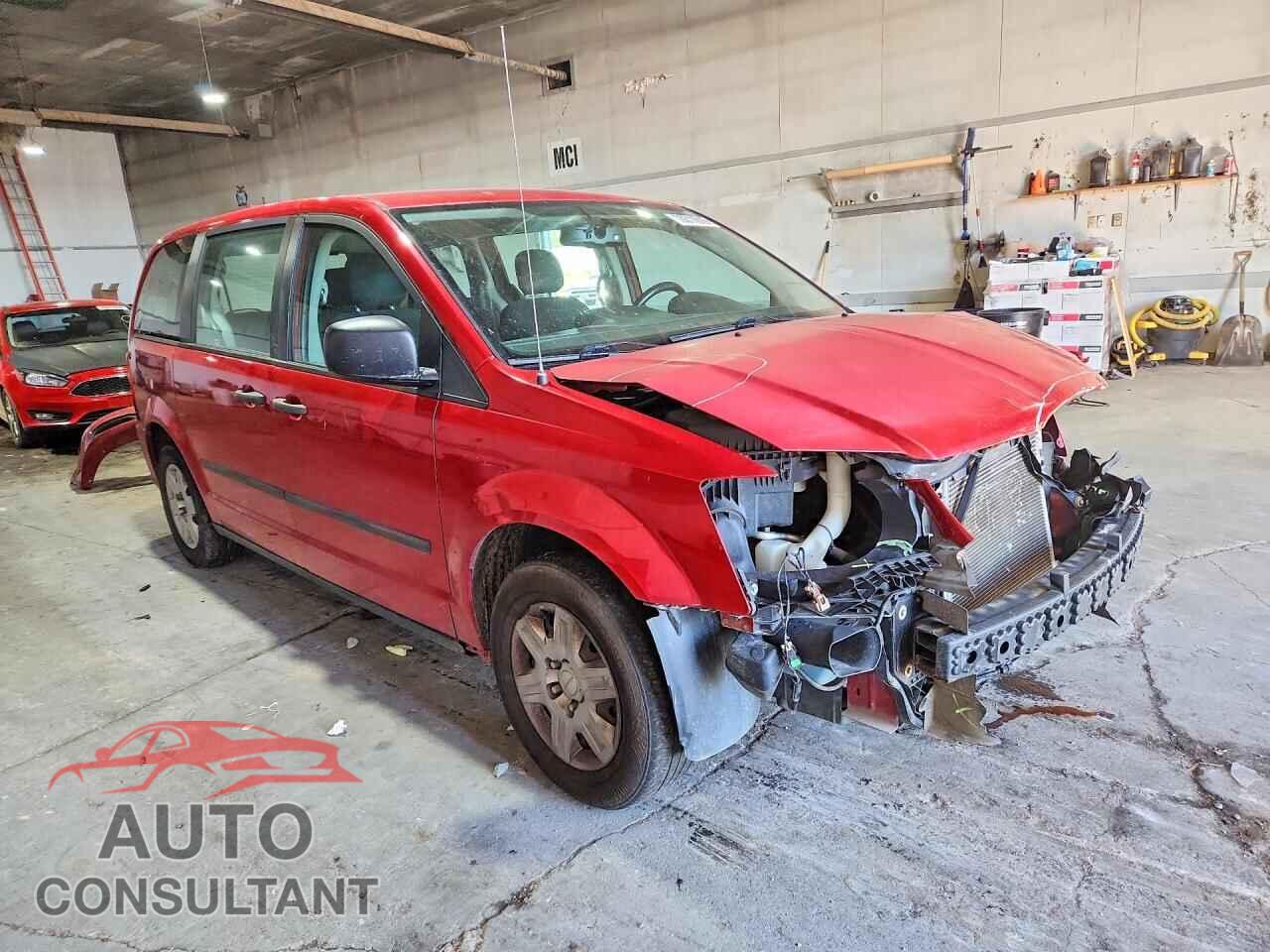 DODGE CARAVAN 2013 - 2C4RDGBG4DR634793