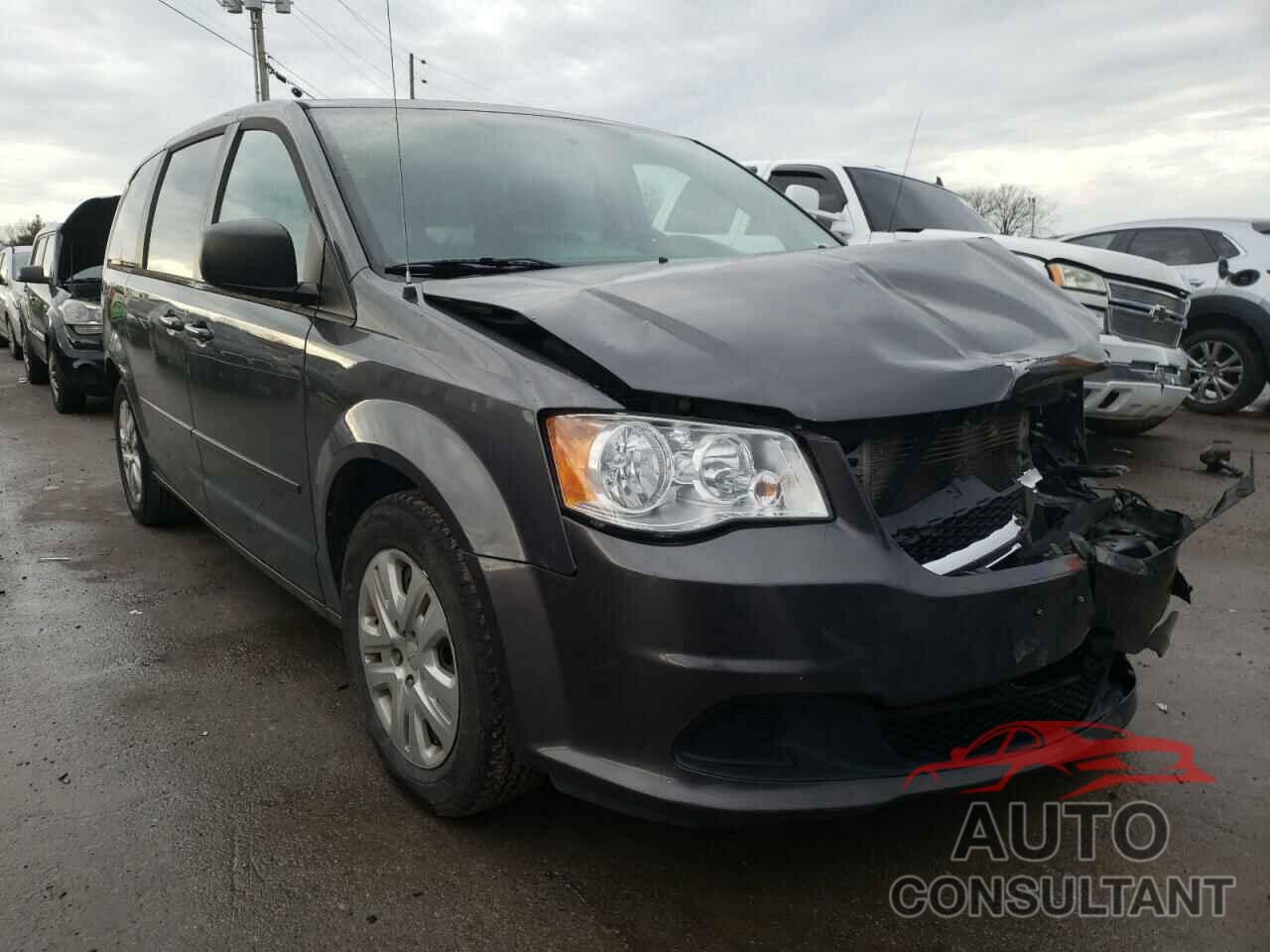 DODGE GRAND CARA 2016 - 2C4RDGBG0GR352011