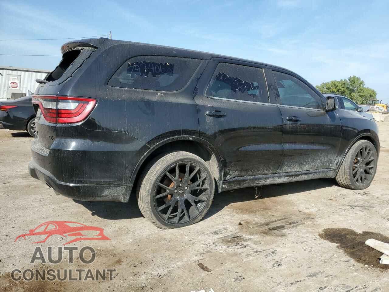 DODGE DURANGO 2017 - 1C4SDJCT3HC834007