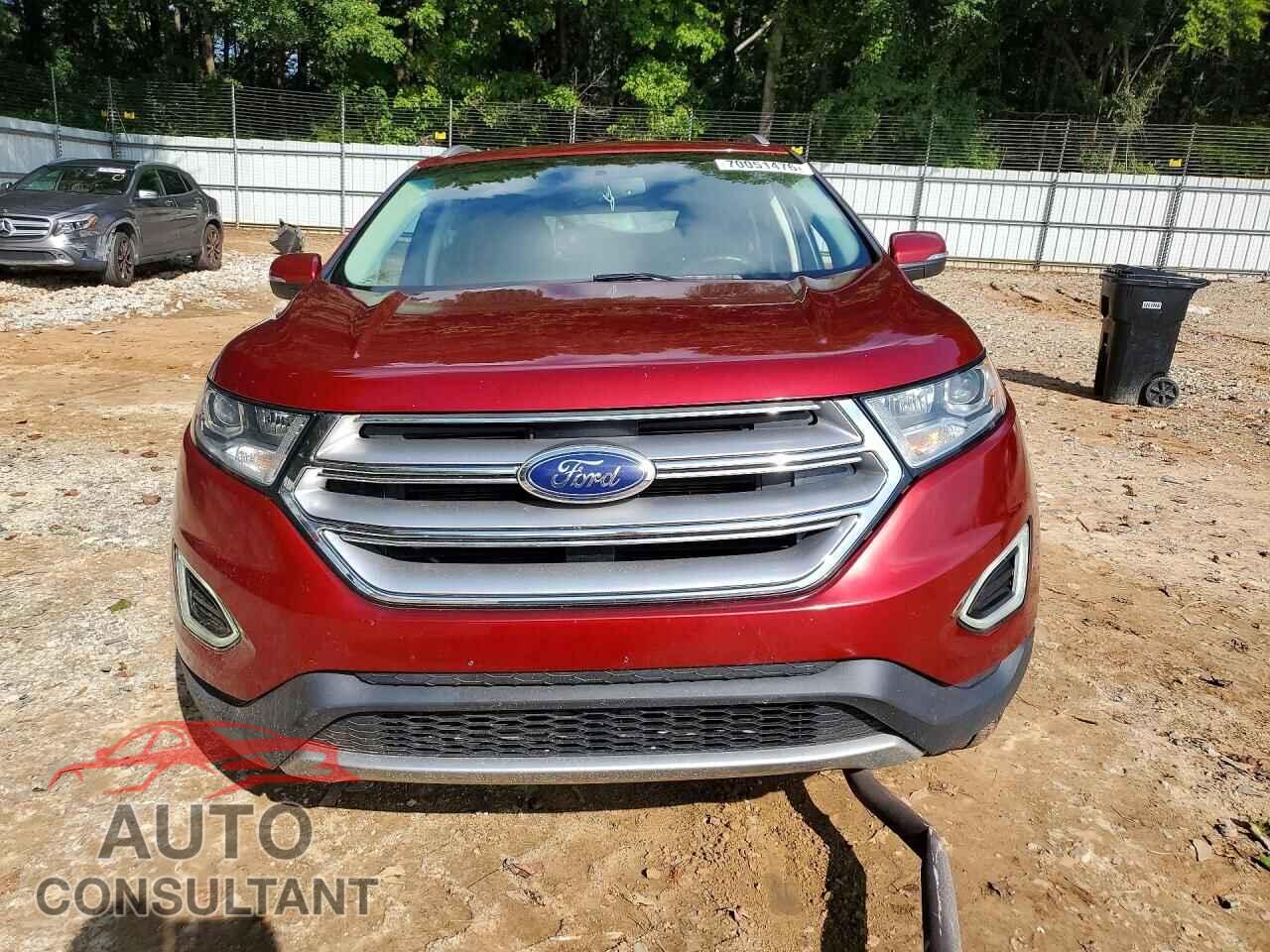 FORD EDGE 2015 - 2FMTK4K91FBB50857