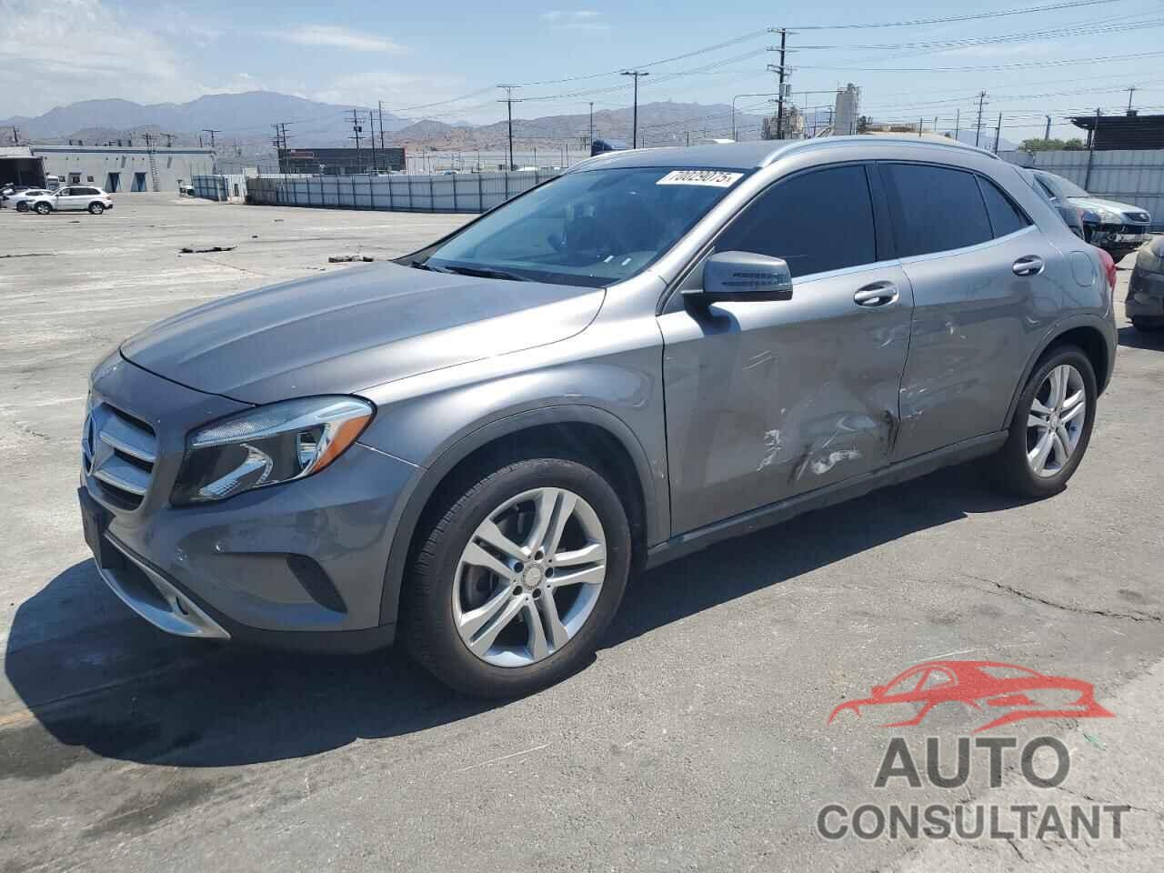 MERCEDES-BENZ GLA-CLASS 2015 - WDCTG4EBXFJ147899