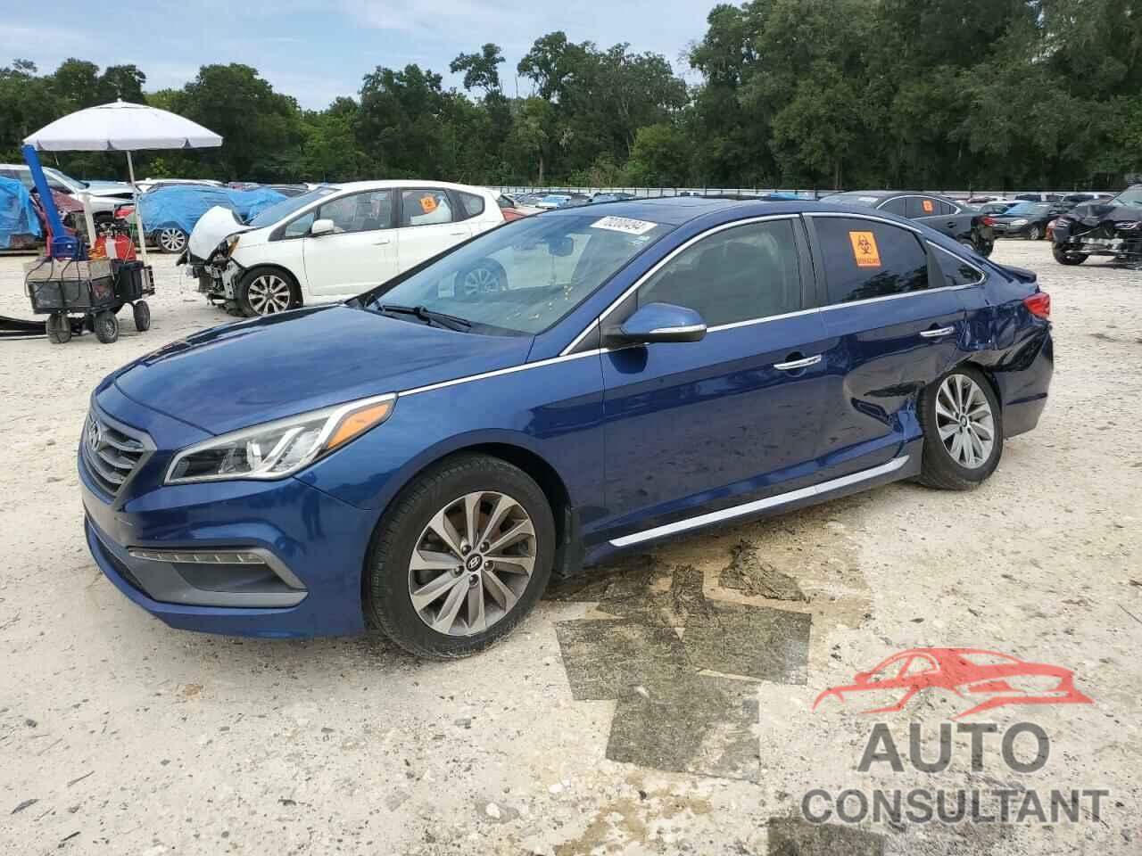 HYUNDAI SONATA 2017 - 5NPE34AF2HH482895