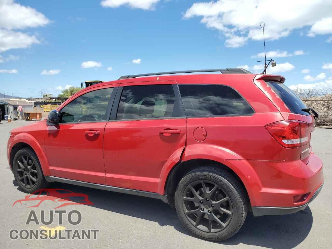DODGE JOURNEY 2015 - 3C4PDCBG3FT580581