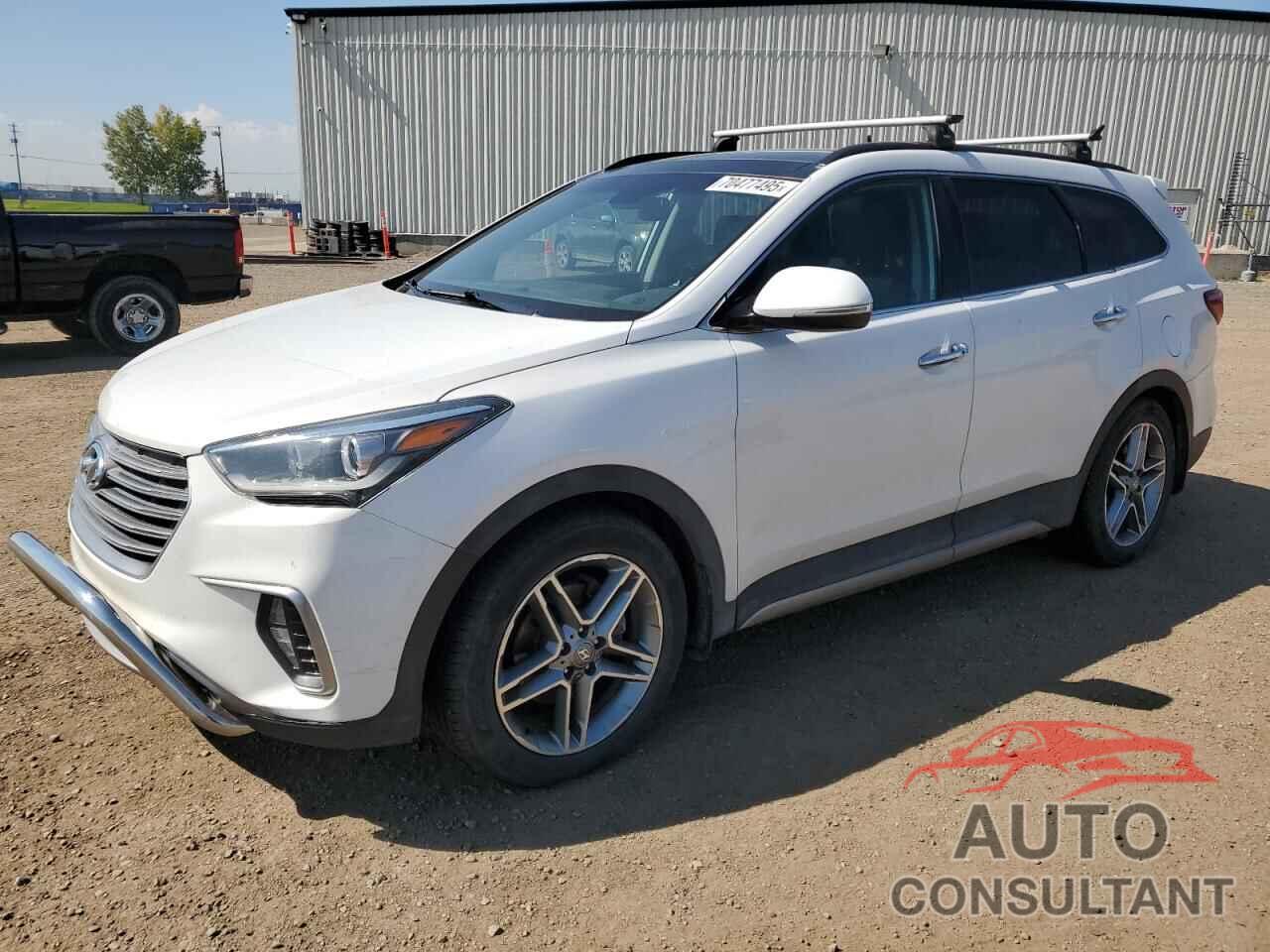 HYUNDAI SANTA FE 2017 - KM8SNDHF4HU243949