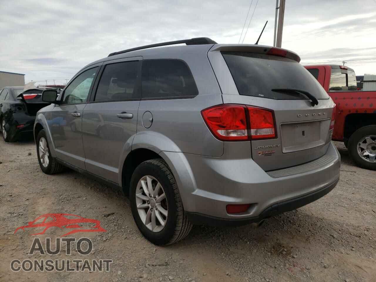 DODGE JOURNEY 2017 - 3C4PDCBG0HT537092