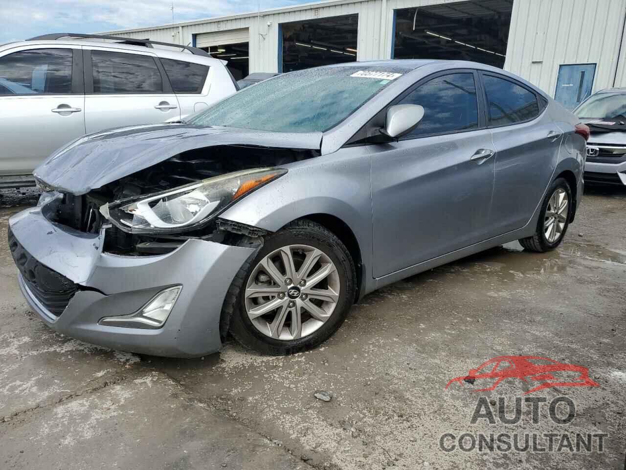 HYUNDAI ELANTRA 2016 - 5NPDH4AE4GH692224