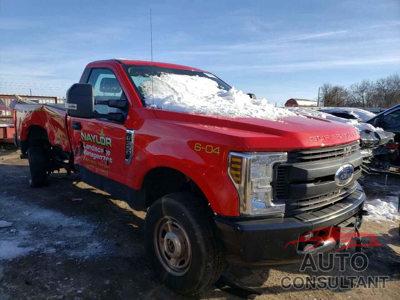 FORD F350 2019 - 1FTRF3B69KEG05942