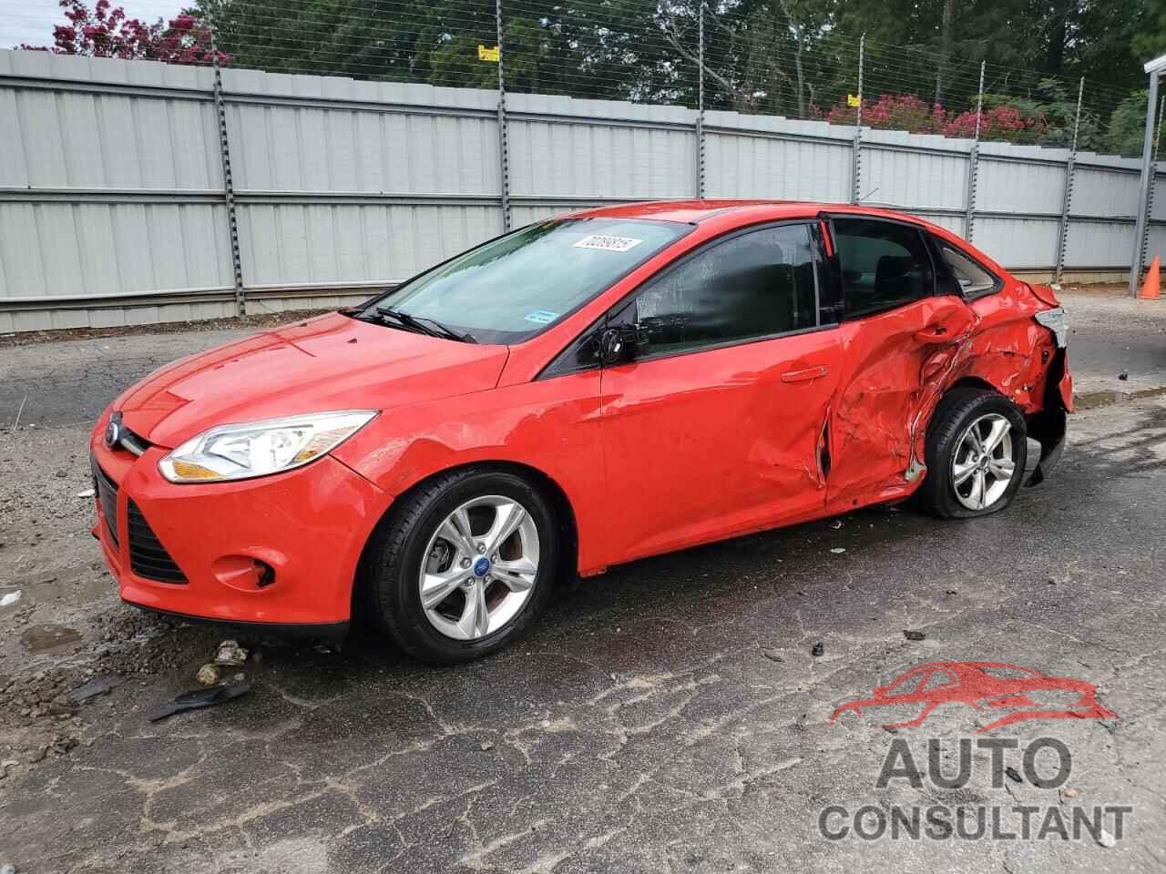 FORD FOCUS 2013 - 1FADP3F25DL193733