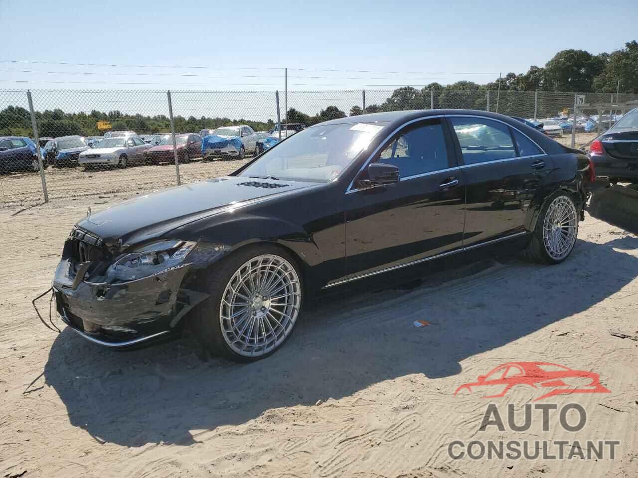 MERCEDES-BENZ S-CLASS 2010 - WDDNG8GB9AA327246