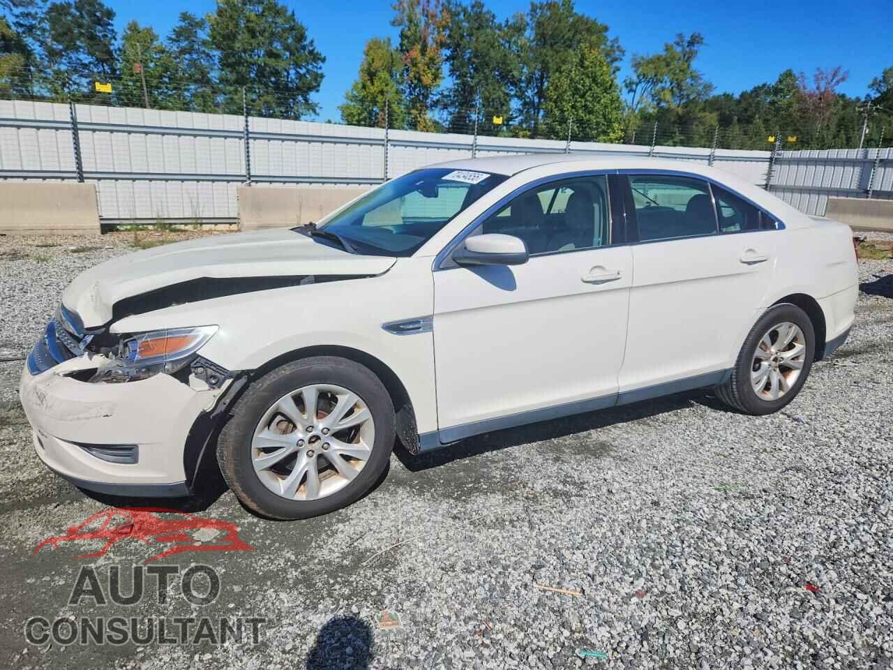 FORD TAURUS 2012 - 1FAHP2EW4CG140366