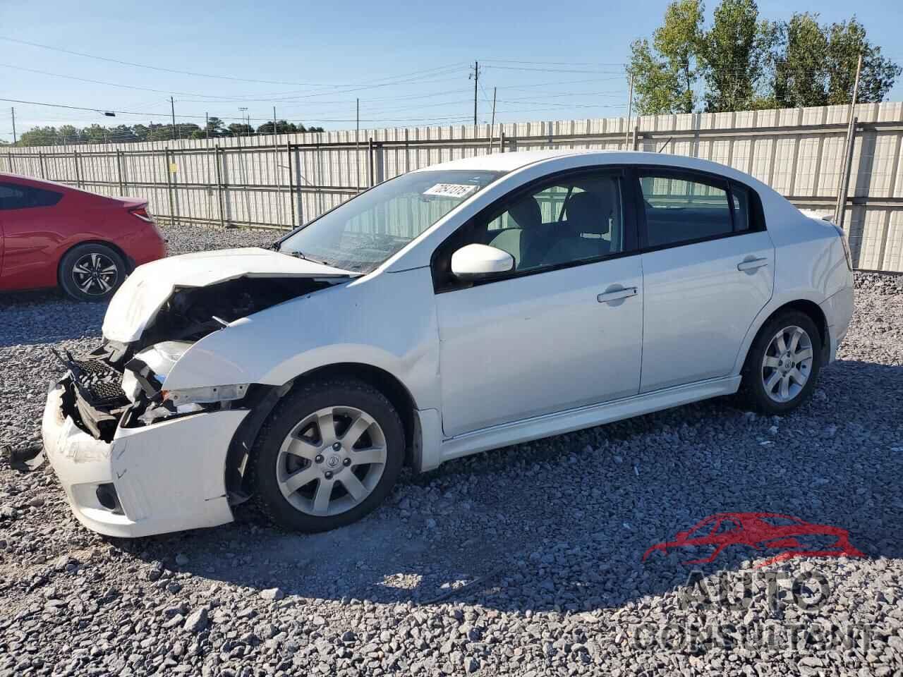 NISSAN SENTRA 2012 - 3N1AB6AP1CL636286