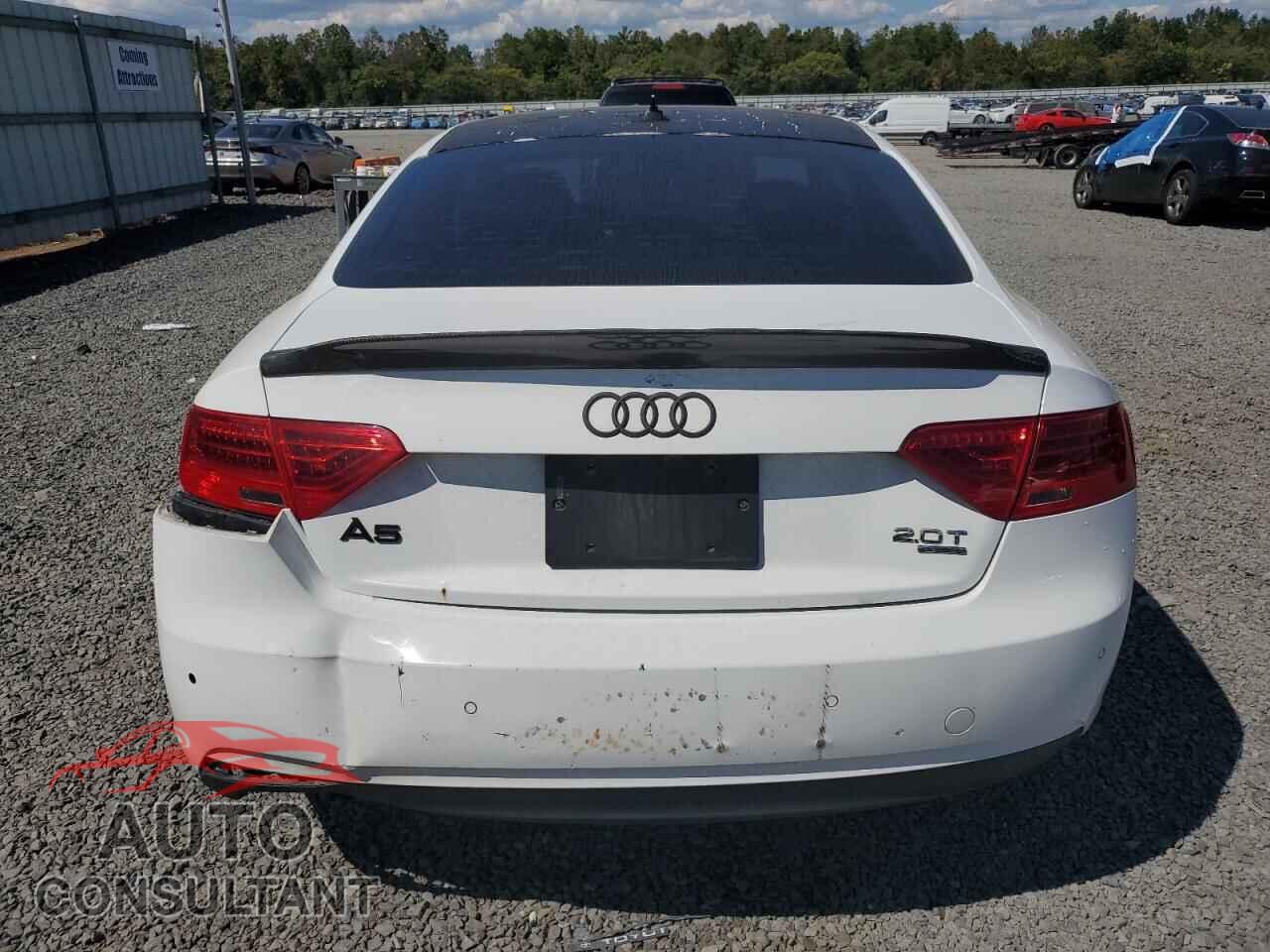 AUDI A5 2014 - WAULFAFR6EA018637