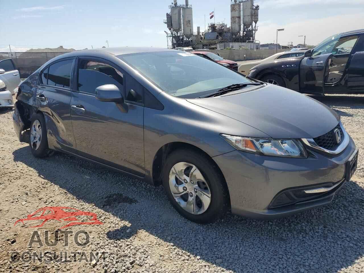 HONDA CIVIC 2013 - 19XFB2F53DE234357