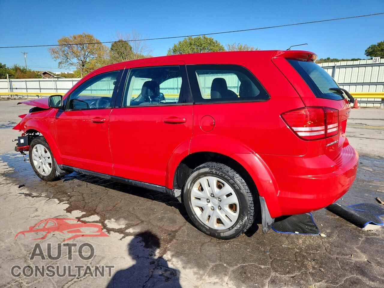 DODGE JOURNEY 2015 - 3C4PDCAB0FT548029
