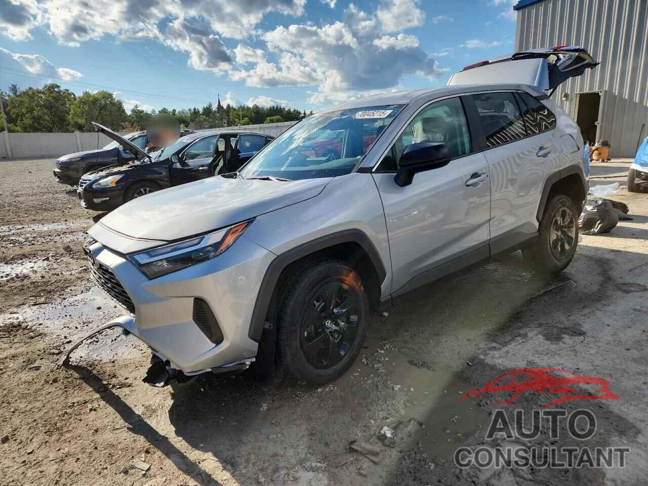 TOYOTA RAV4 2024 - 2T3F1RFV8RW448428