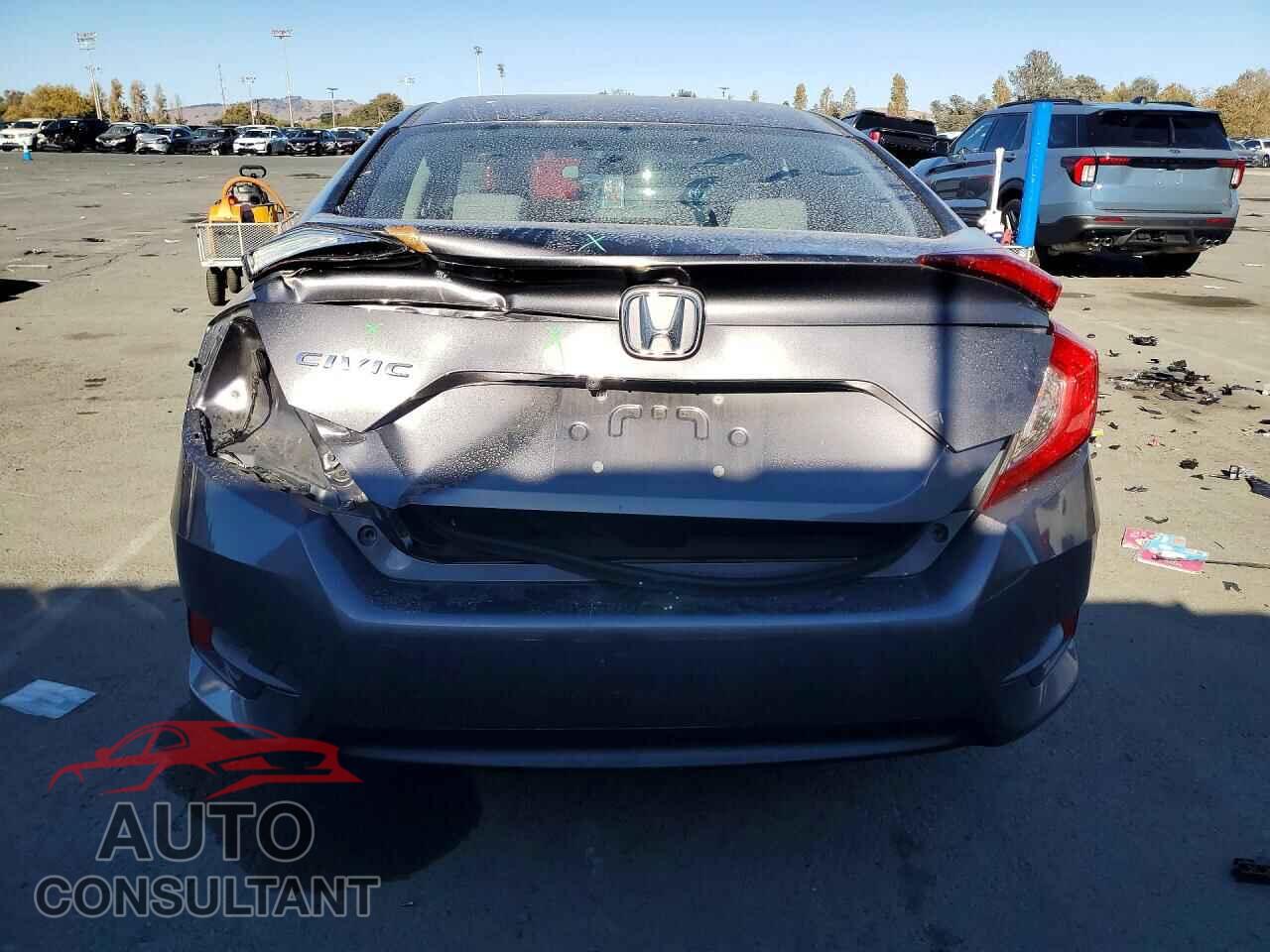 HONDA CIVIC 2017 - 19XFC2F54HE200317