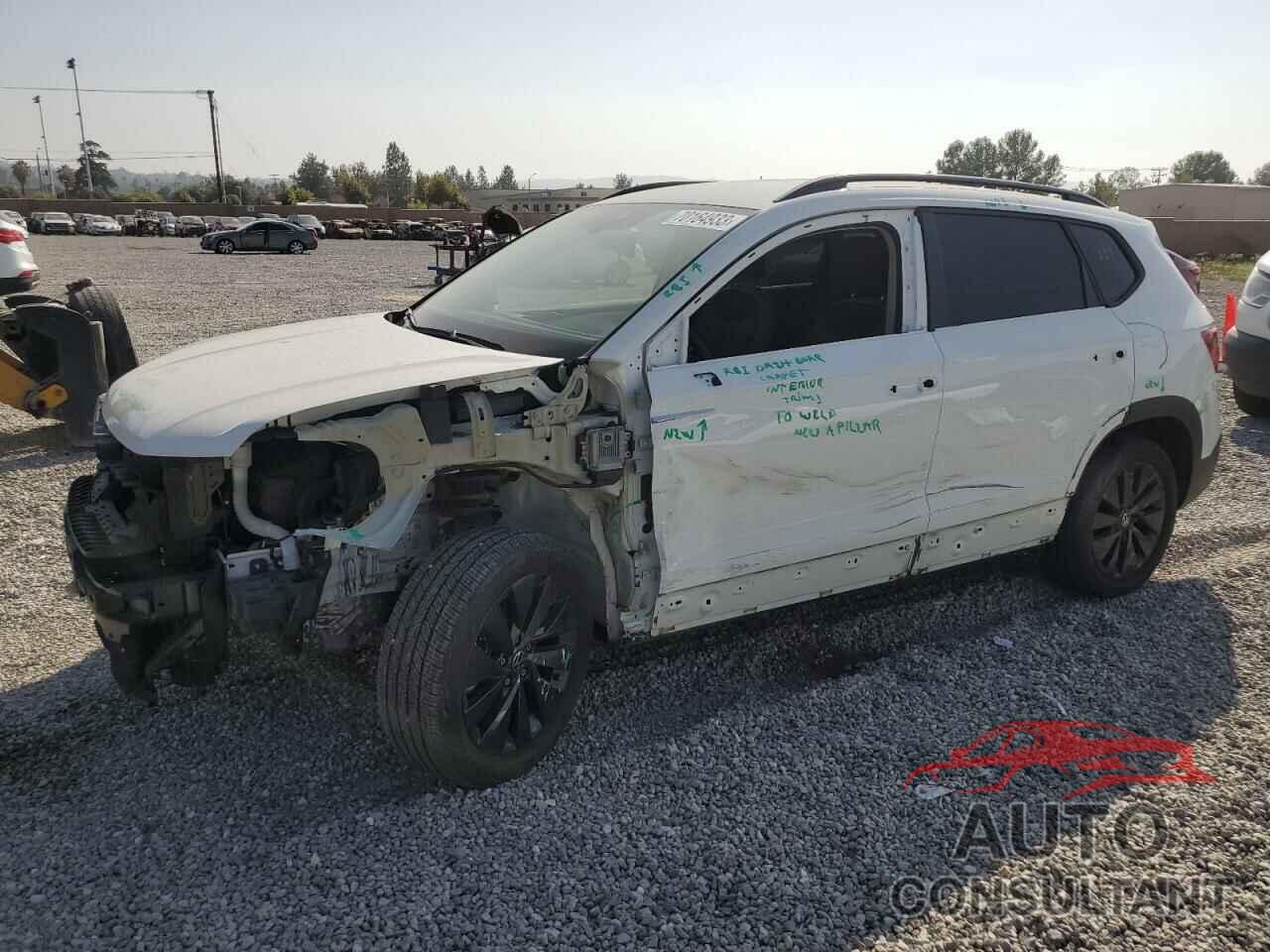 VOLKSWAGEN TAOS S 2022 - 3VVDX7B2XNM005037
