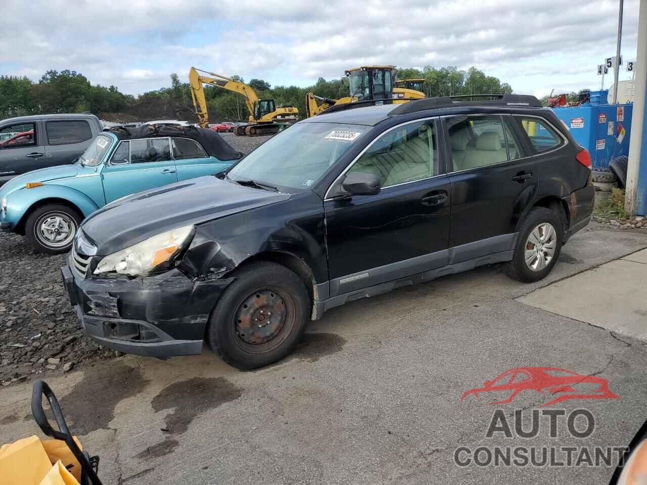 SUBARU OUTBACK 2011 - 4S4BRBAC3B3343725