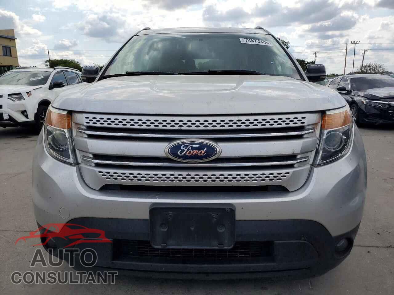 FORD EXPLORER 2011 - 1FMHK7D87BGA19088