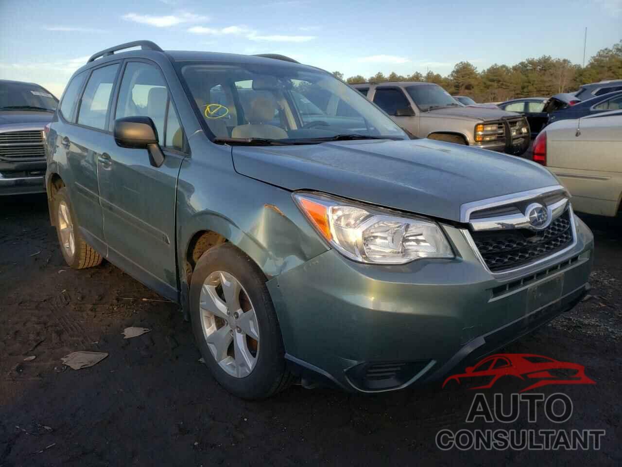 SUBARU FORESTER 2016 - JF2SJABC2GH502069