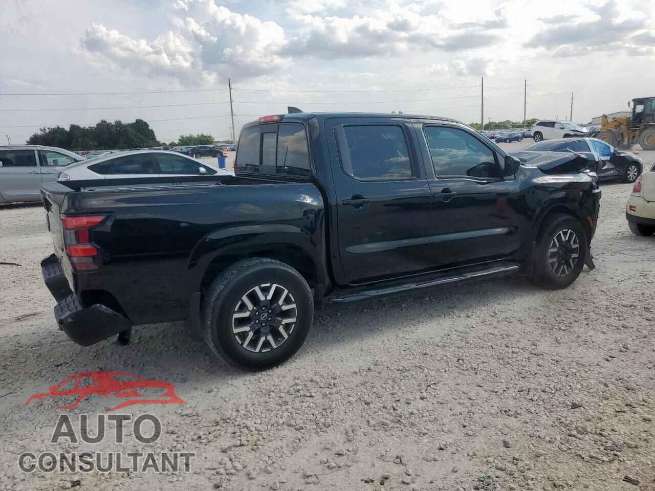 NISSAN FRONTIER 2022 - 1N6ED1EJ3NN607440