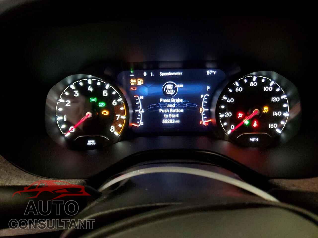 JEEP COMPASS 2024 - 3C4NJDBN7RT608083