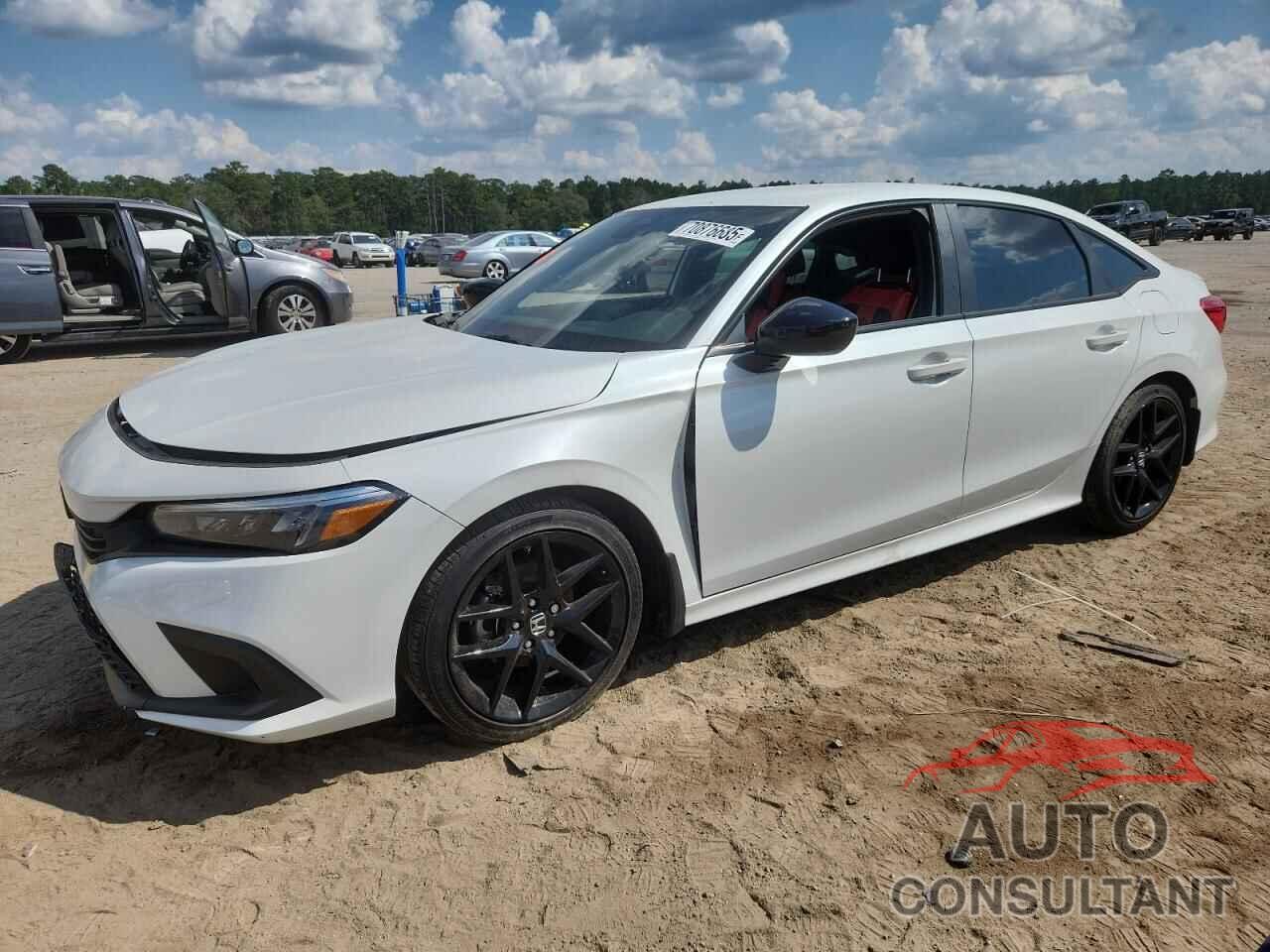 HONDA CIVIC 2022 - 2HGFE2F52NH579524