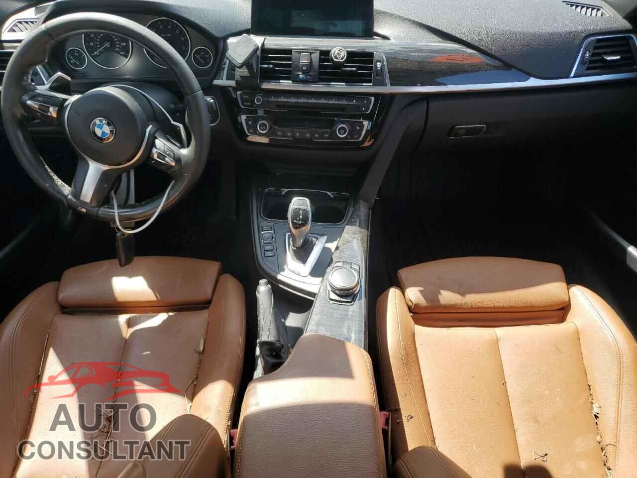 BMW 3 SERIES 2016 - WBA8E3G57GNU38435