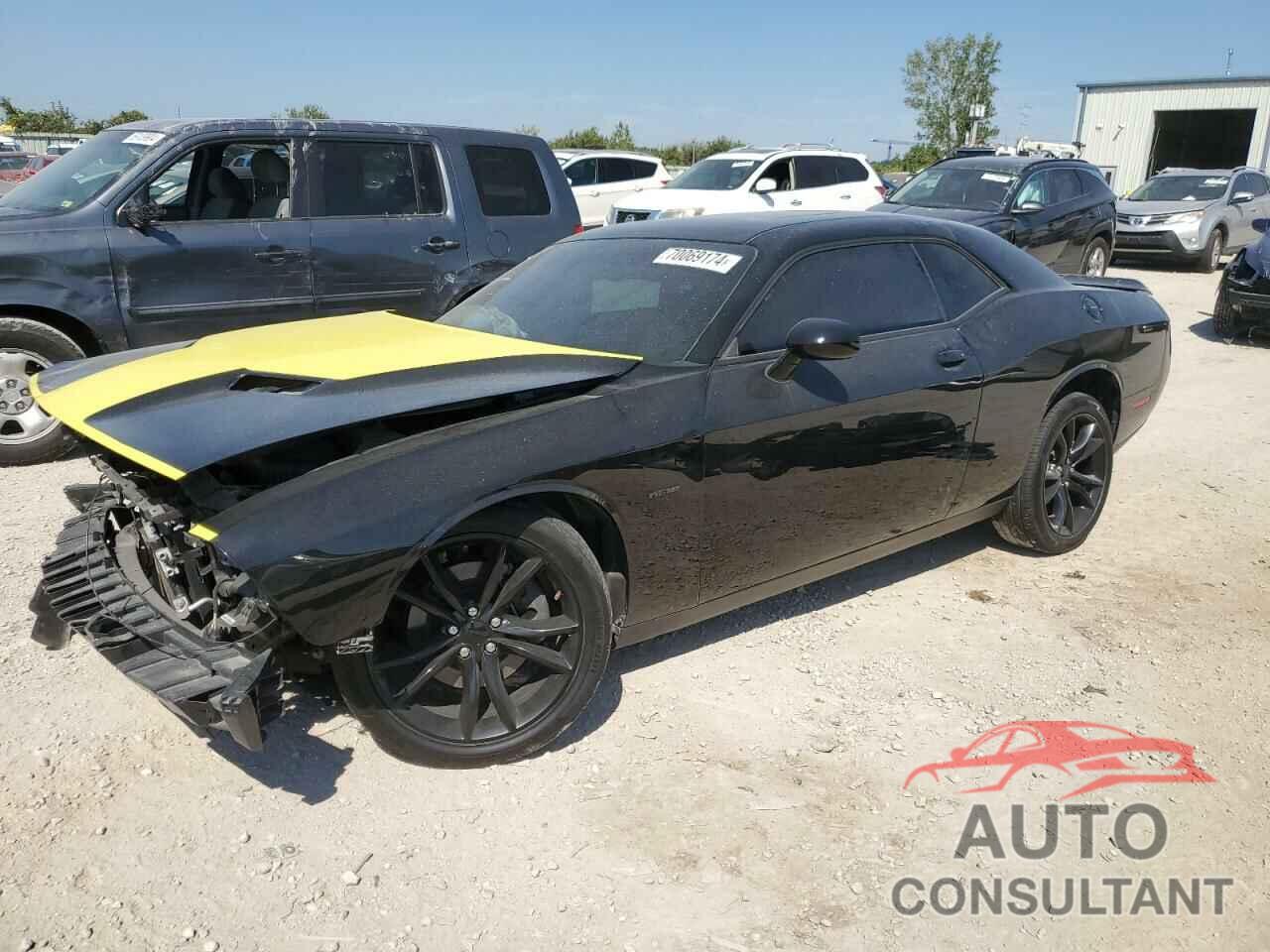 DODGE CHALLENGER 2016 - 2C3CDZBT7GH107912