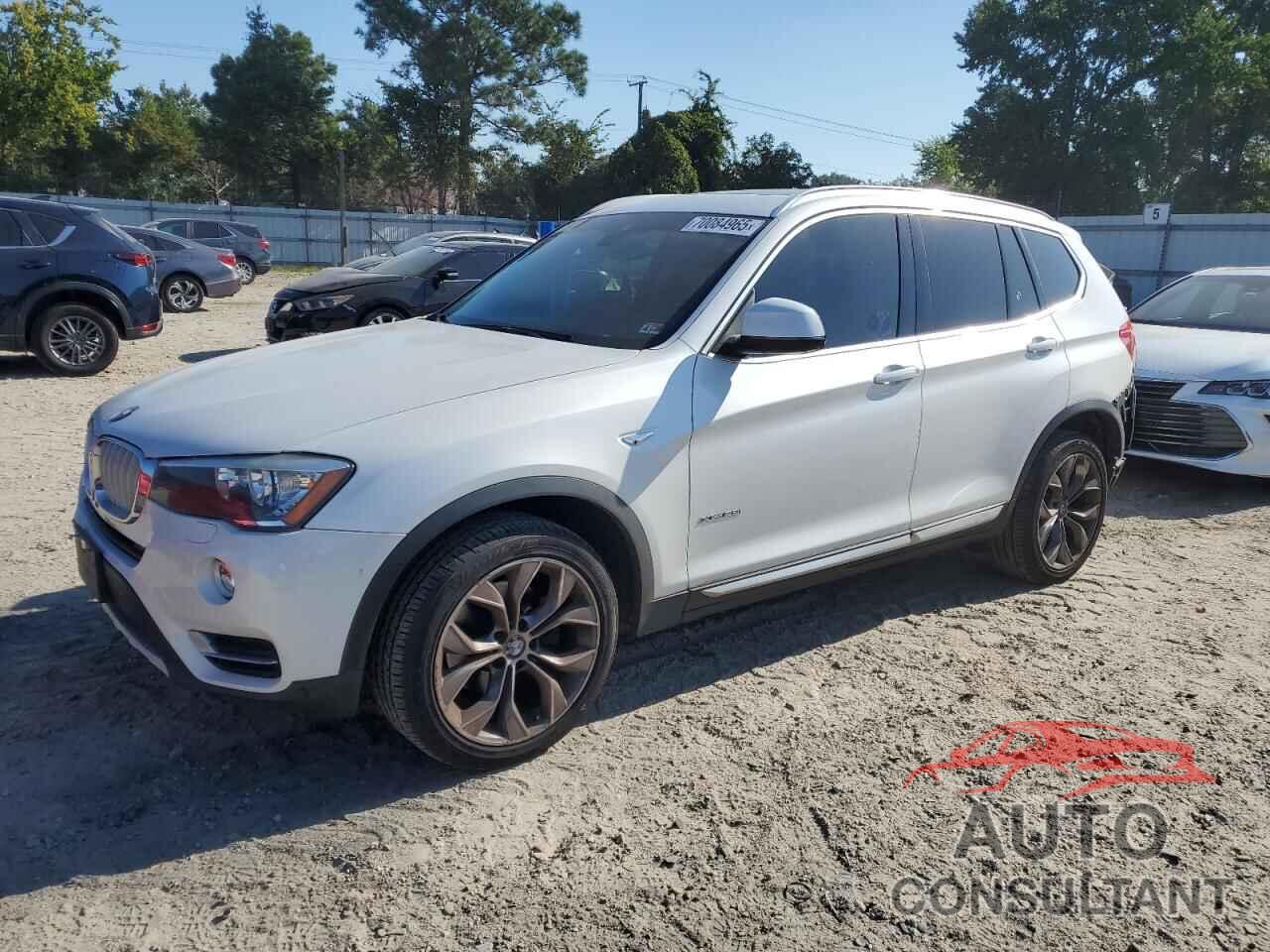 BMW X3 2017 - 5UXWX9C35H0W69391
