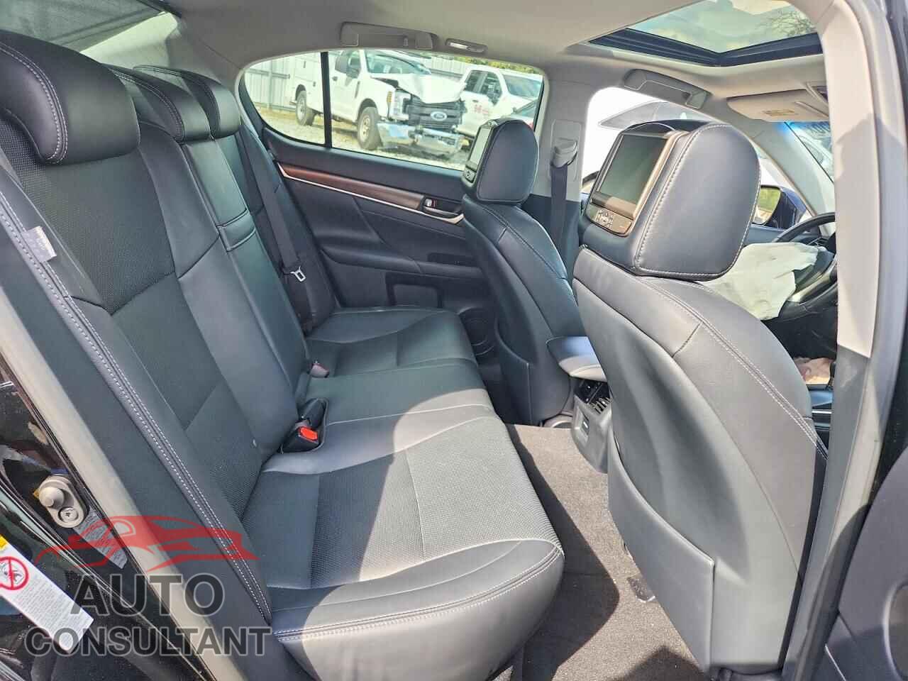 LEXUS GS350 2014 - JTHCE1BL2E5022814