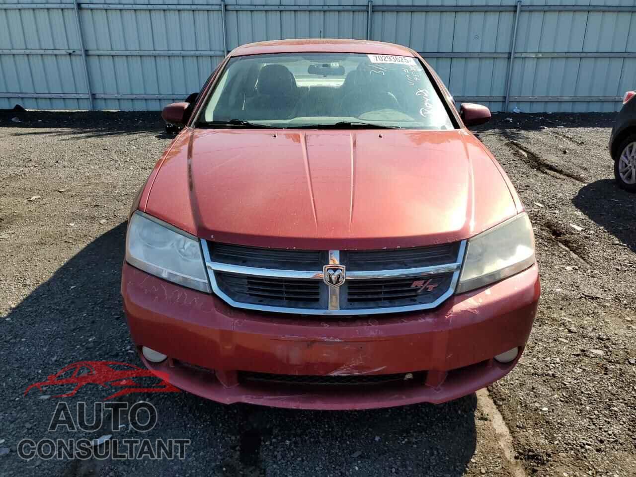DODGE AVENGER 2010 - 1B3CC5FV9AN159559