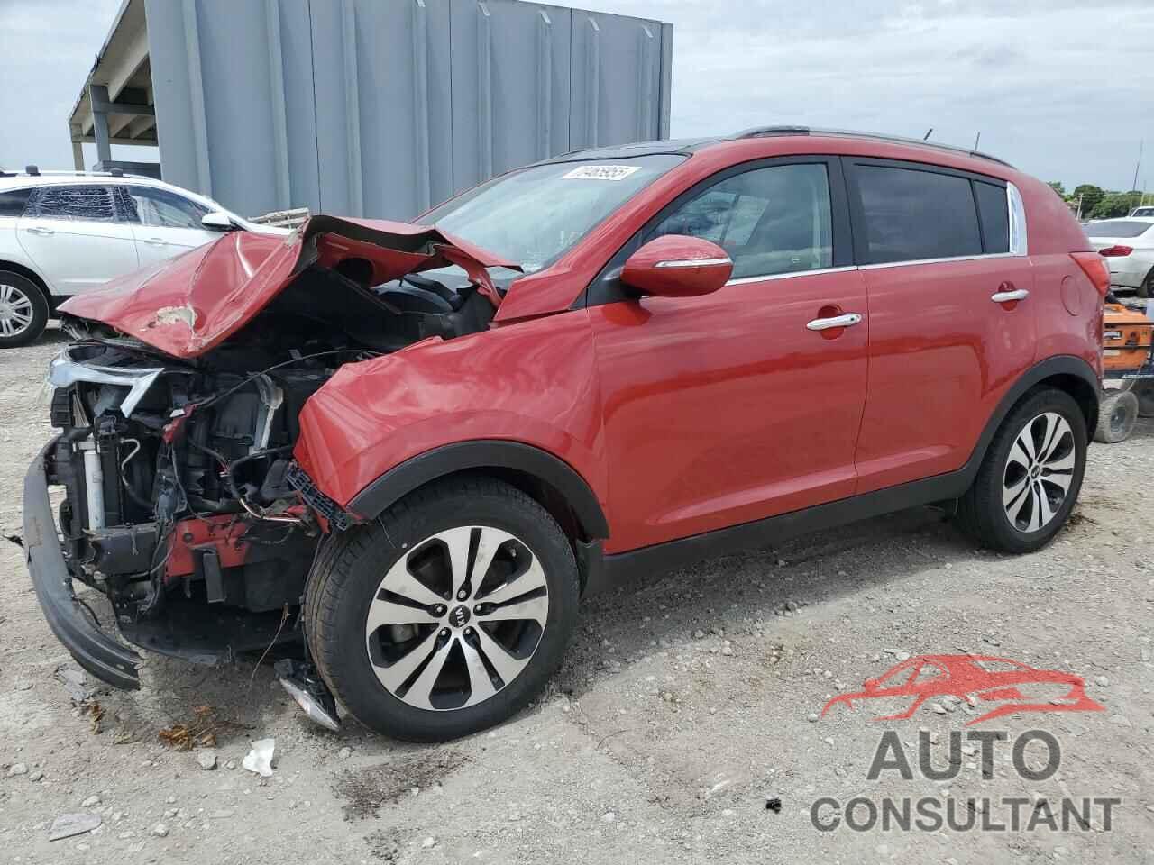KIA SPORTAGE 2013 - KNDPC3A24D7470679