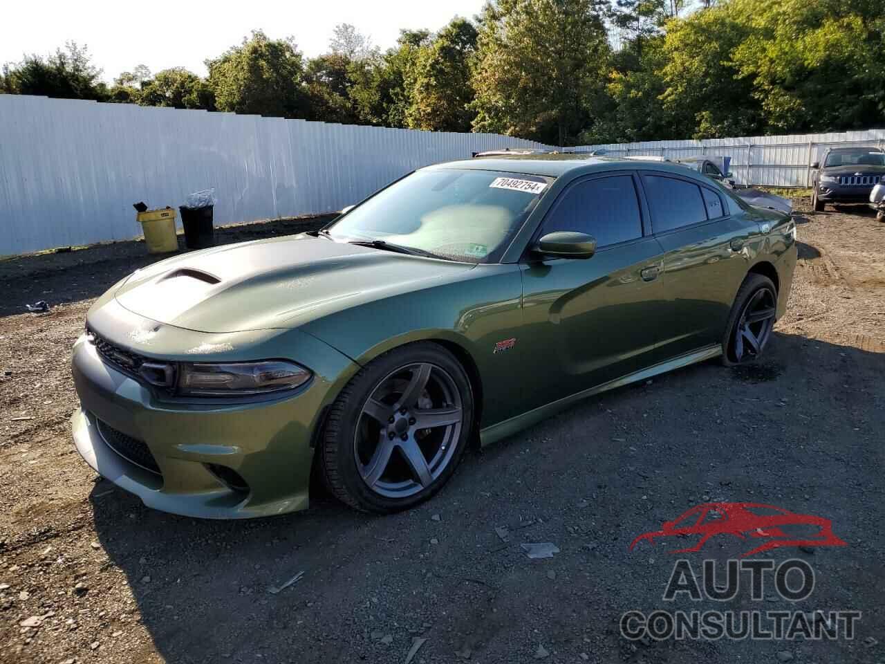 DODGE CHARGER 2018 - 2C3CDXGJ6JH223590