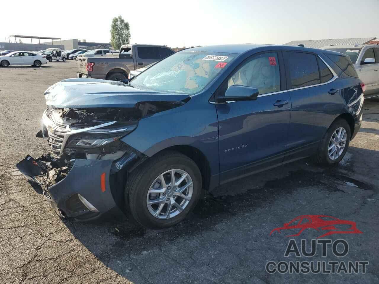 CHEVROLET EQUINOX 2024 - 3GNAXKEG6RL196566