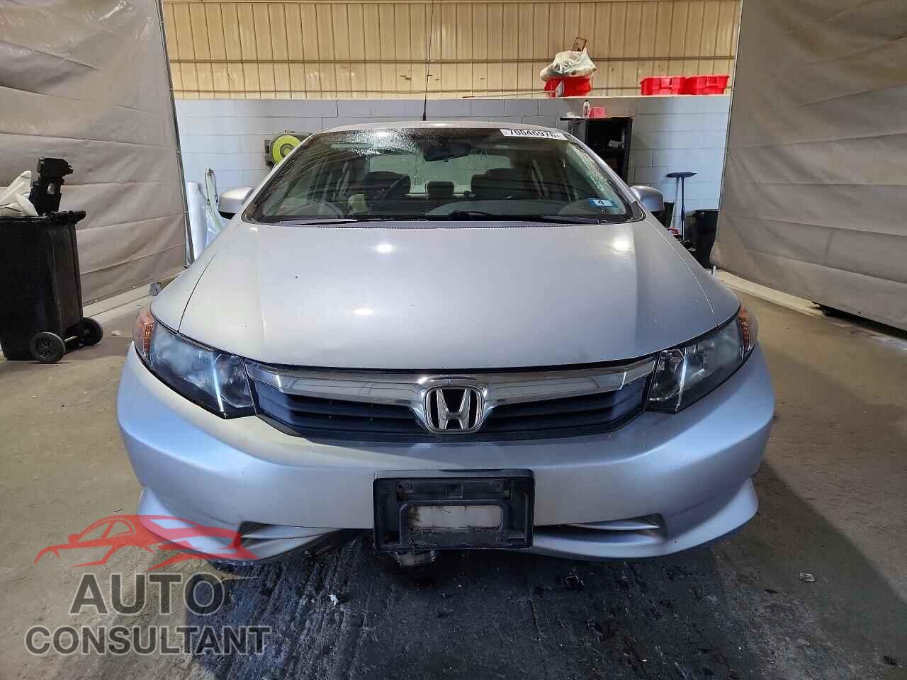 HONDA CIVIC 2012 - 2HGFB2F5XCH556112