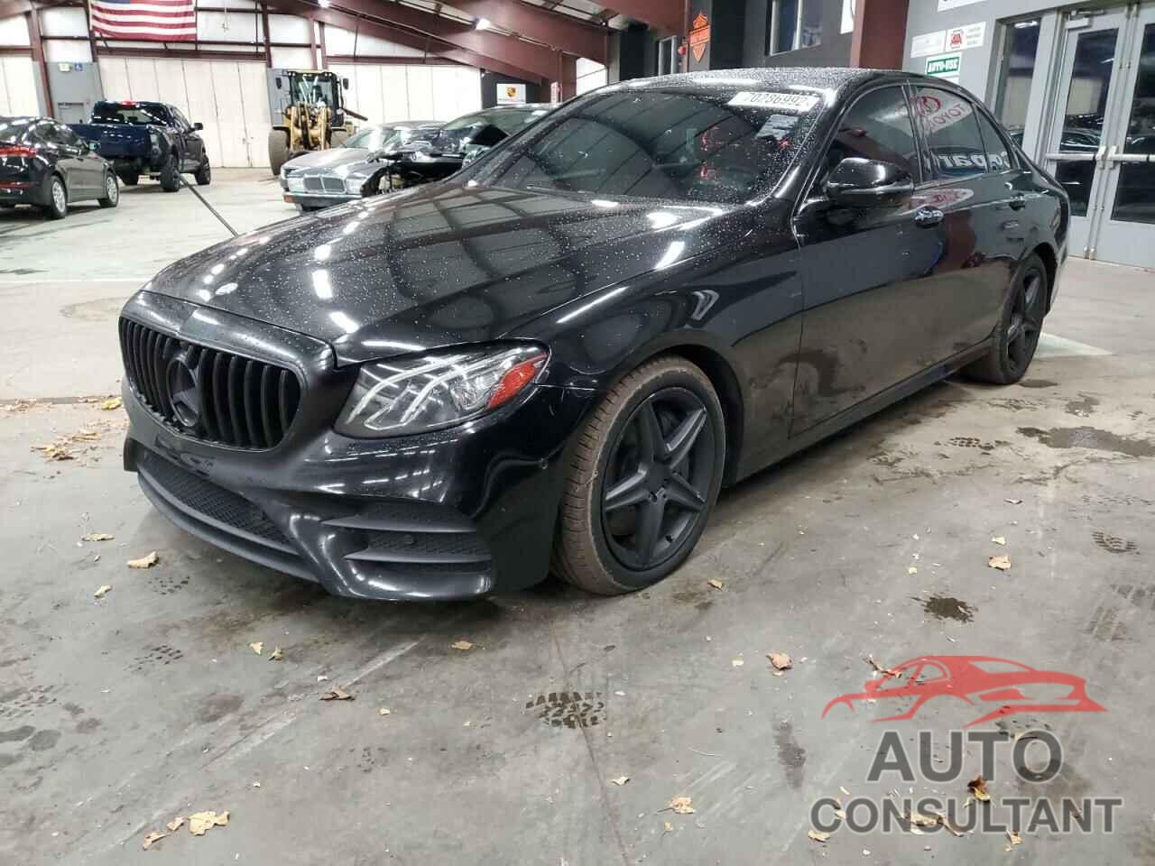MERCEDES-BENZ E-CLASS 2017 - WDDZF4KBXHA031442