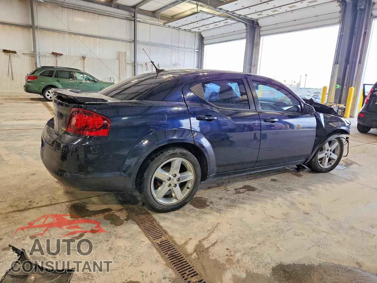 DODGE AVENGER 2011 - 1B3BD2FG2BN550238