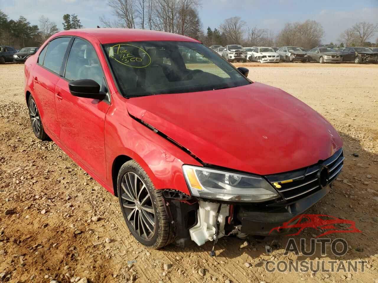 VOLKSWAGEN JETTA 2016 - 3VWD17AJ2GM299946