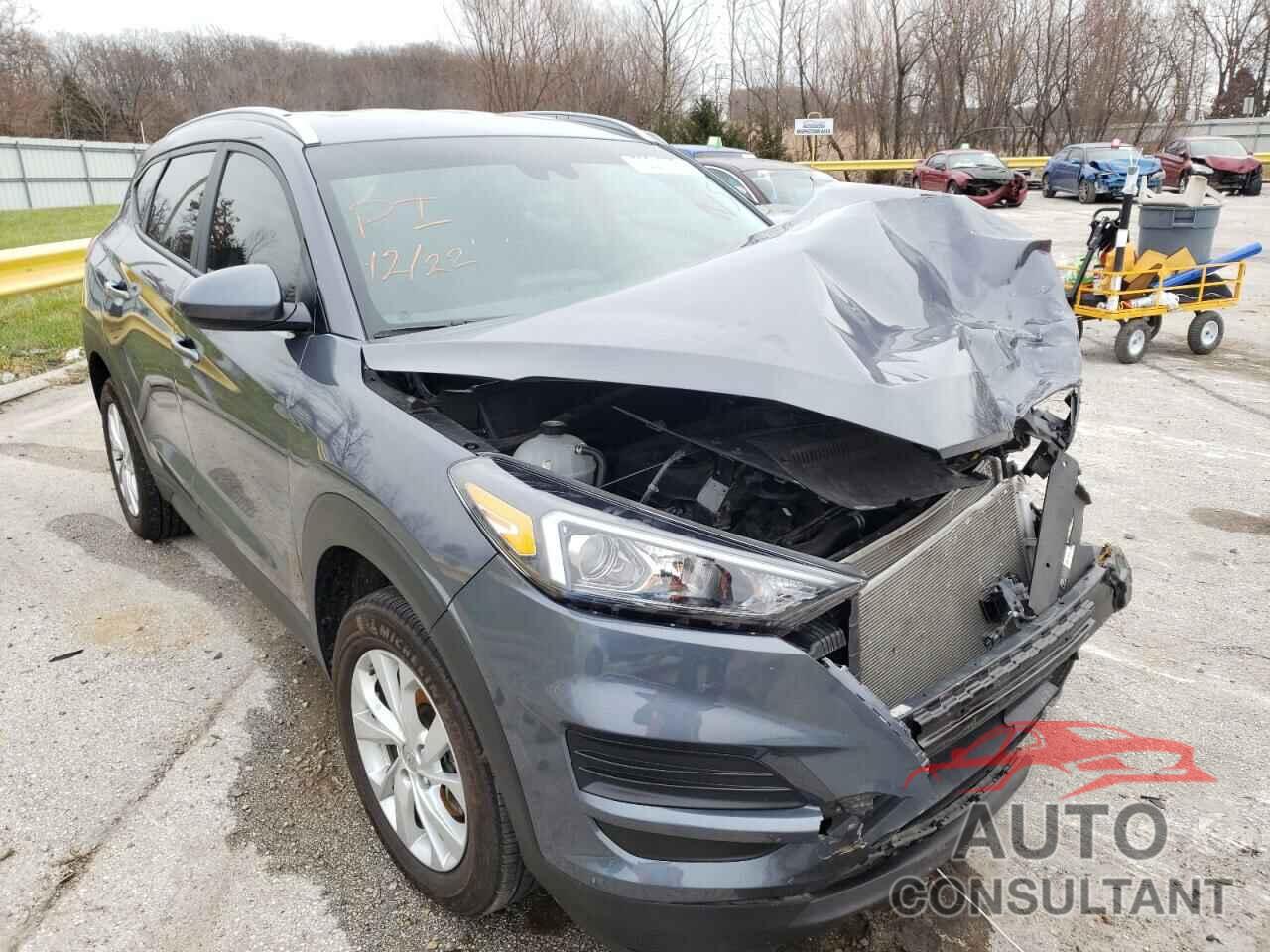 HYUNDAI TUCSON 2021 - KM8J3CA4XMU310553