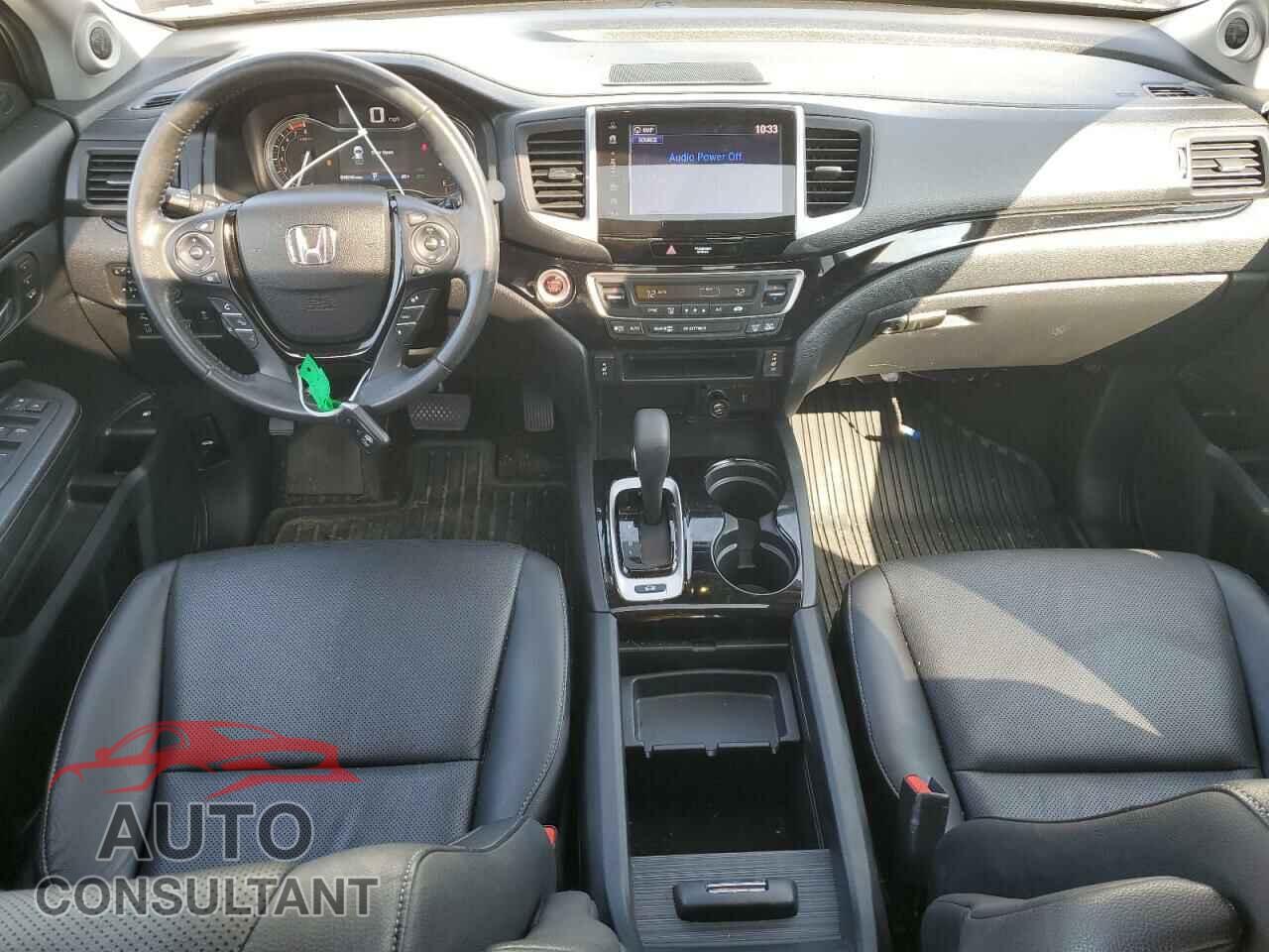 HONDA RIDGELINE 2018 - 5FPYK3F7XJB007356