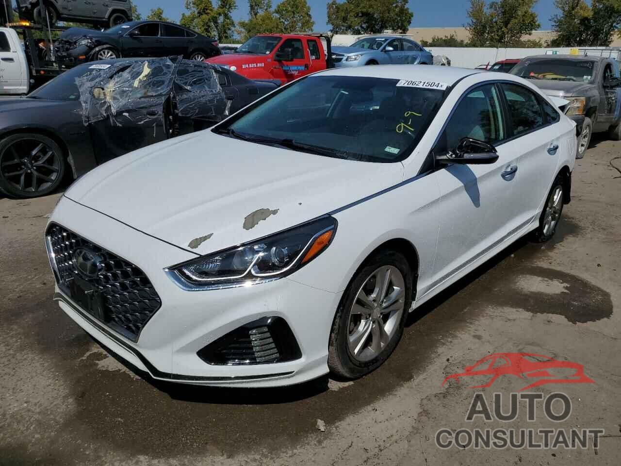 HYUNDAI SONATA 2018 - 5NPE34AF8JH716186