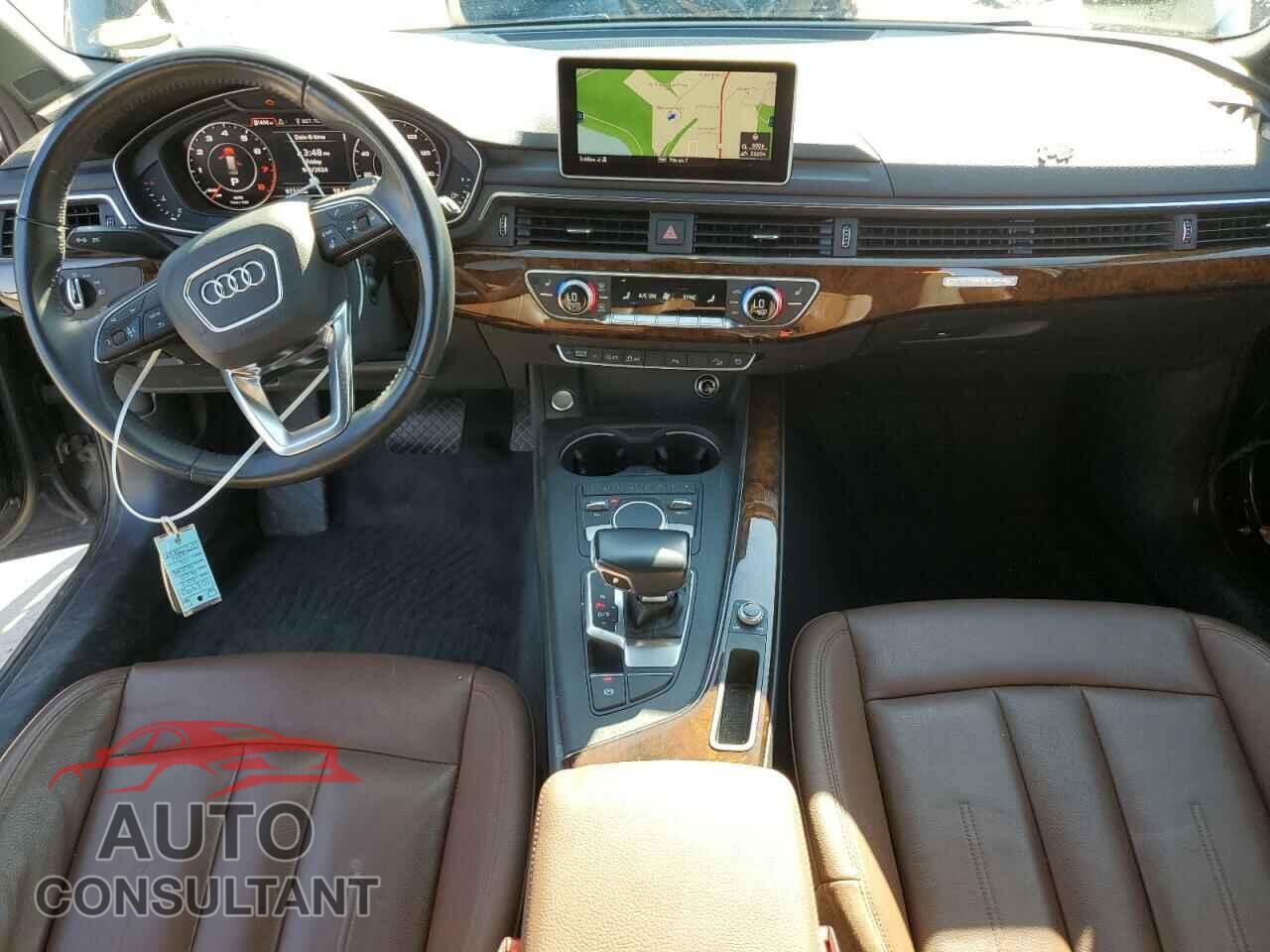 AUDI A4 2017 - WA18NAF41HA041726
