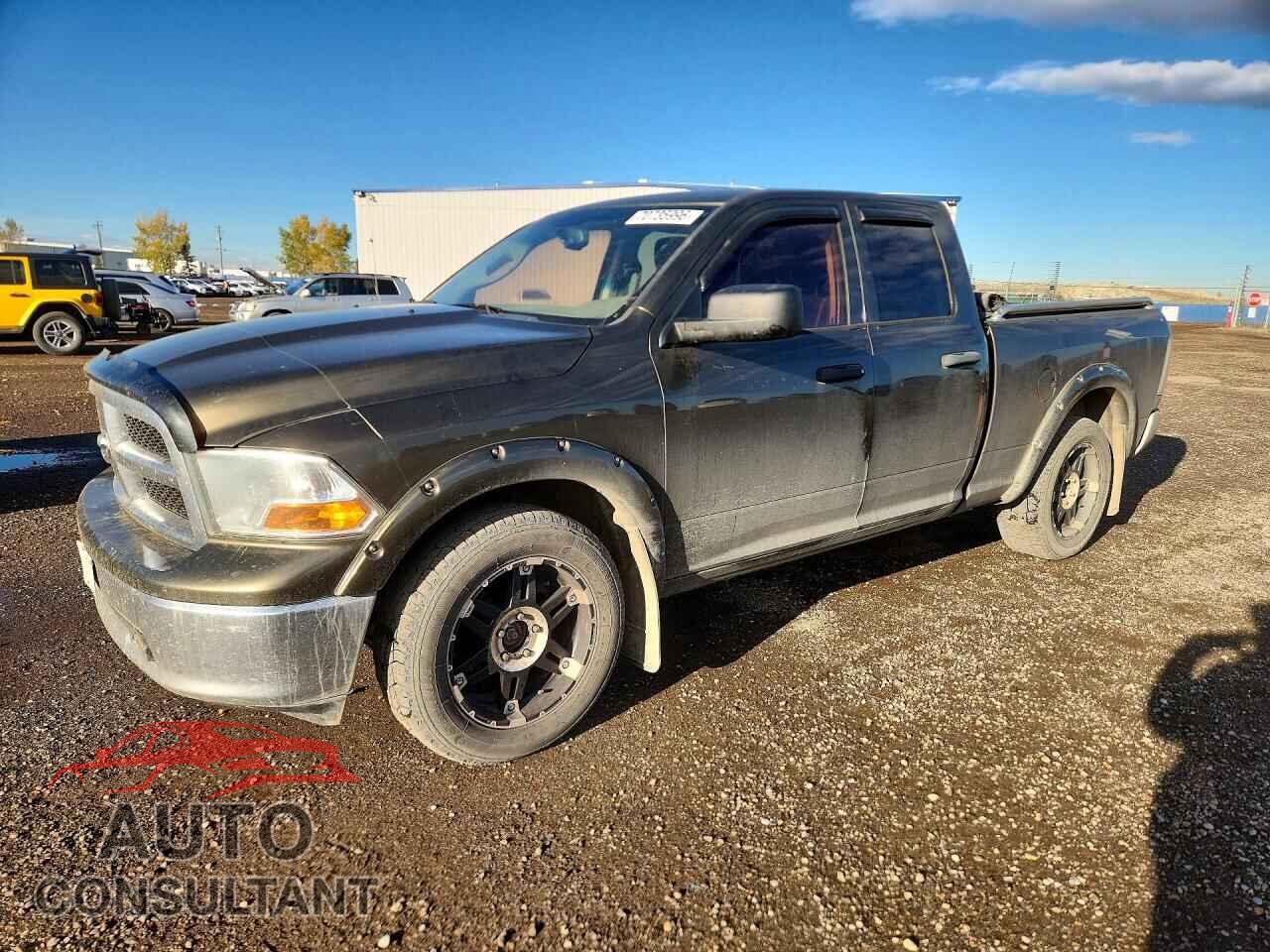 DODGE RAM 1500 2012 - 1C6RD7FT7CS249840