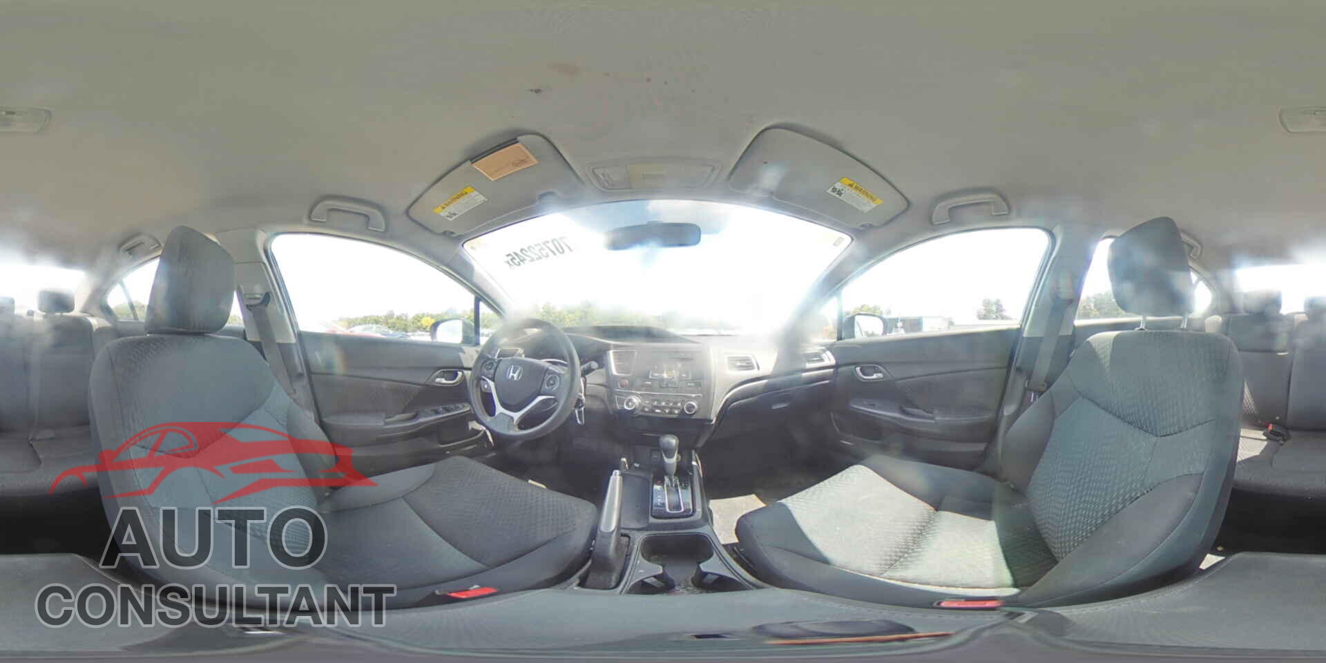 HONDA CIVIC 2015 - 19XFB2F55FE121576